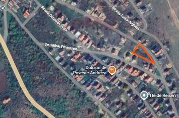 Teren intravilan de vânzare 437 mp, Șura Mare | Panoramă deosebită anunturi imobiliare Sibiu