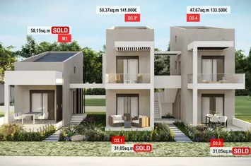Apartament 2 dormitoare, 47.67 mp — Paralia Ofriniou anunturi imobiliare Grecia