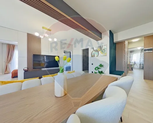 Apartament 3 camere Floresti, 59 mp