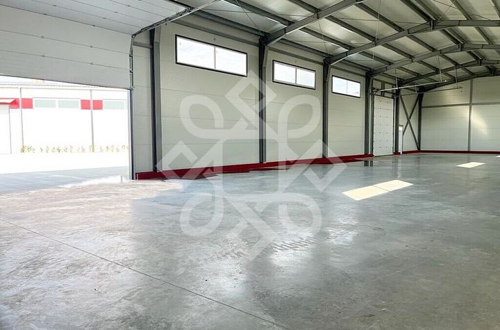 Hala pentru depozitare 525 mp in zona Borsului, Oradea anunturi imobiliare Bihor