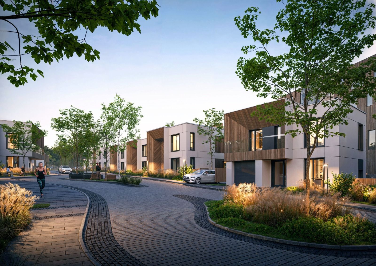 P - Ecovillas  lansează în Mogoșoaia un proiect de case high-end în valoare de 8,6 milioane euro