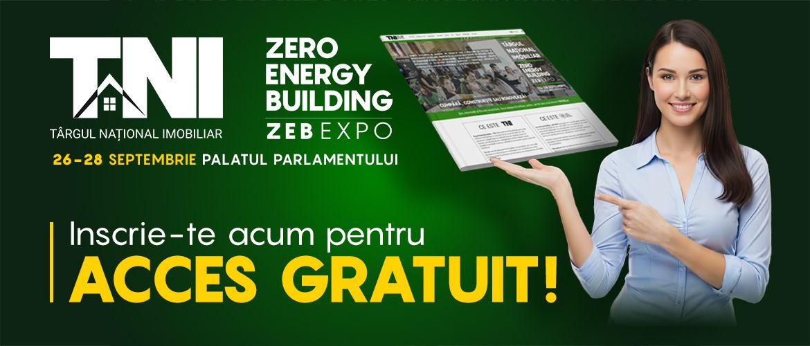 TNI 2025 – de două decenii, evenimentul de top pentru piața imobiliară