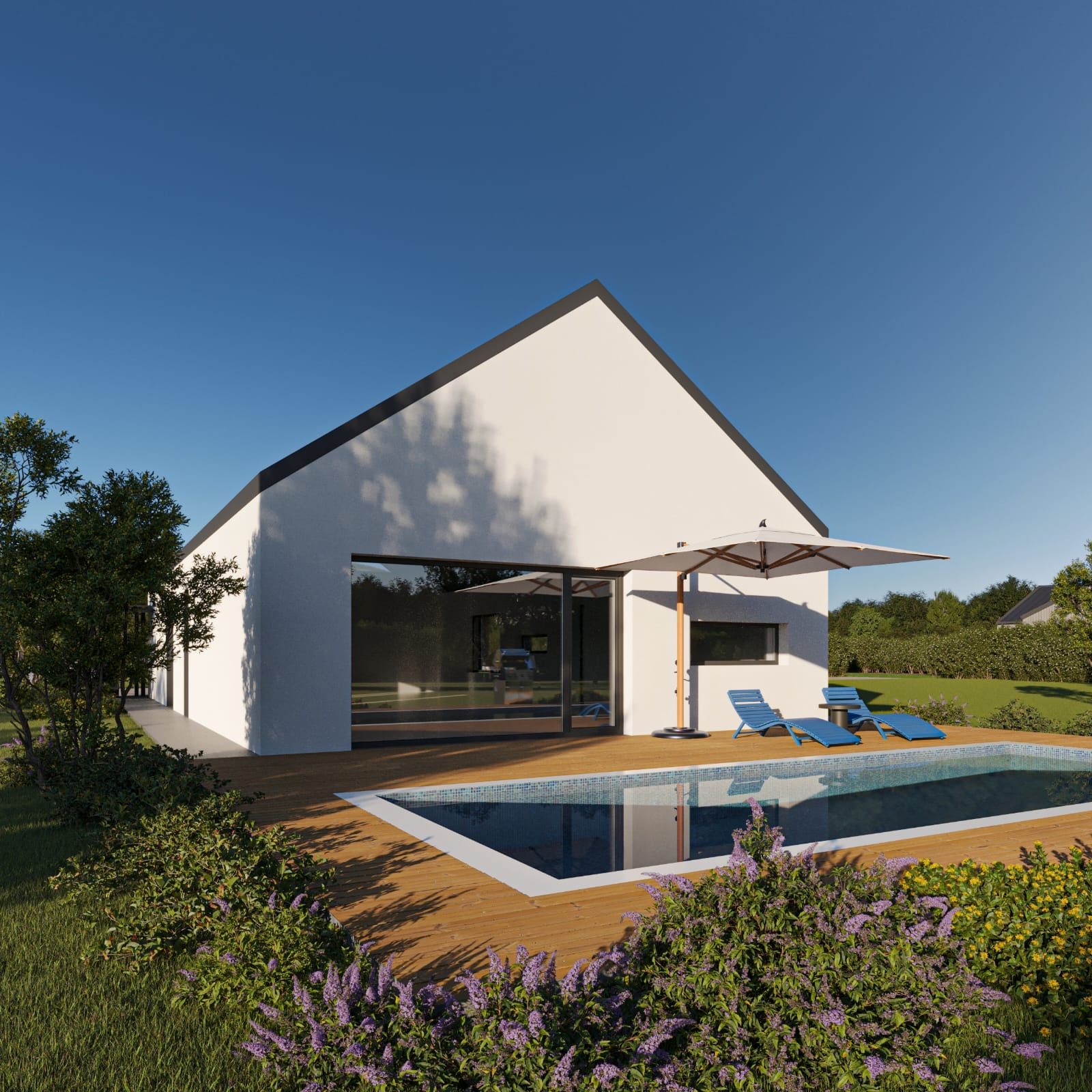 Hambar Gardens, case cu 100% energie verde dotate cu pompa de caldura geotermica