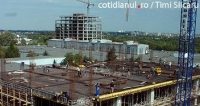 România a depăşit în ultimii doi ani media anuală din construcţii