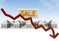 Tranzacţiile imobiliare, în scădere dramatică faţă de 2008